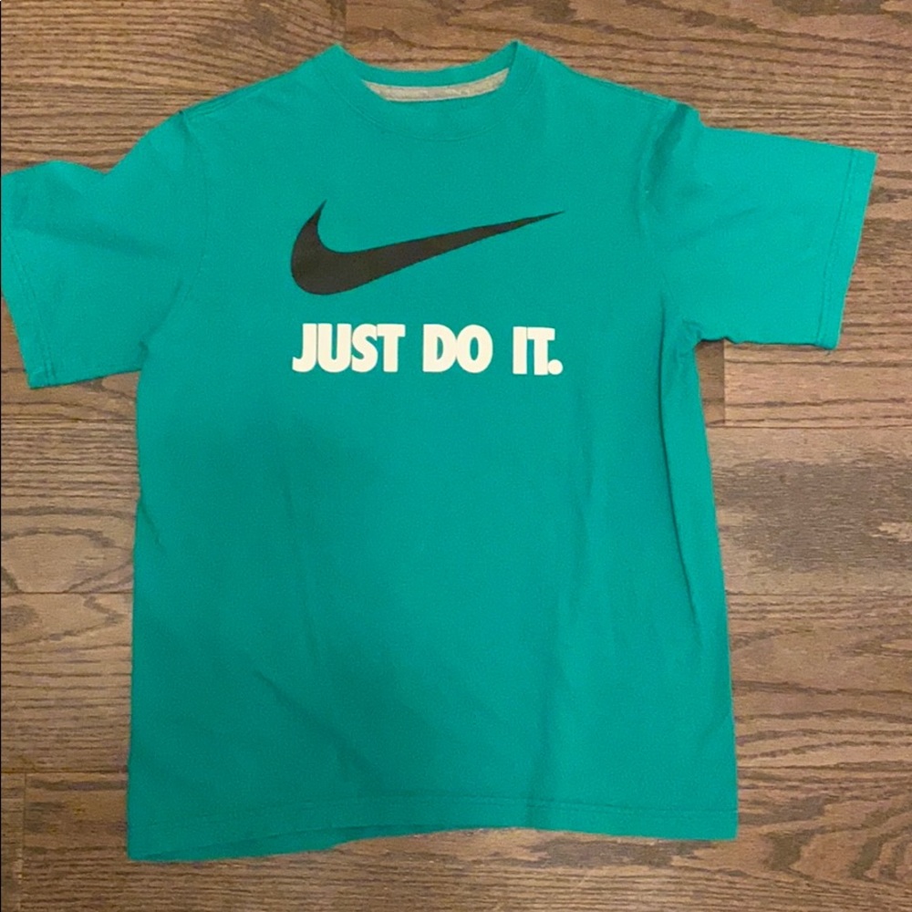 Kids LG Green Nike T-Shirt